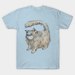 Masked Cat T-Shirt